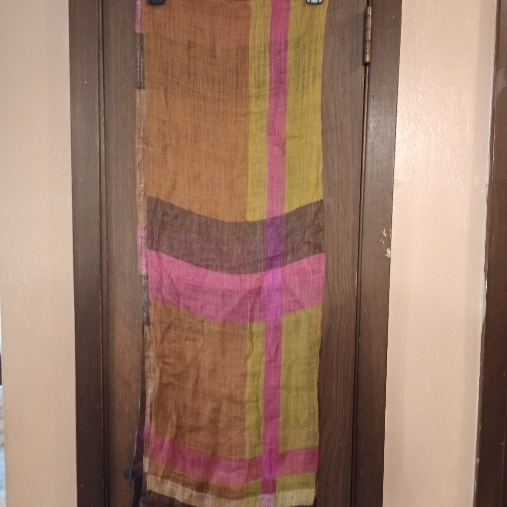 Franco Ferrari Linen Scarf
